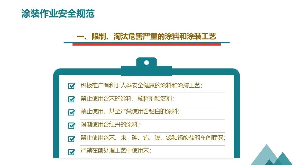 涂装作业安全培训PPT课件（值得收藏）