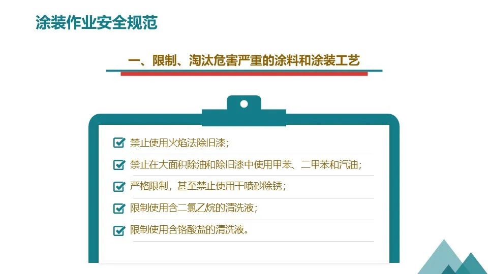 涂装作业安全培训PPT课件（值得收藏）