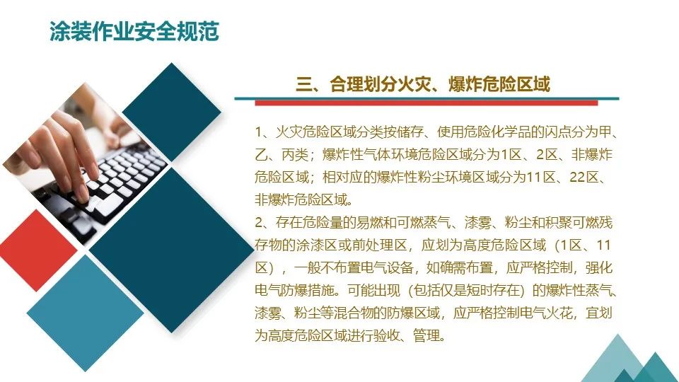 涂装作业安全培训PPT课件（值得收藏）