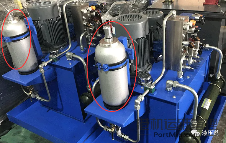 蓄能器的常见故障有哪些？该如何处理？