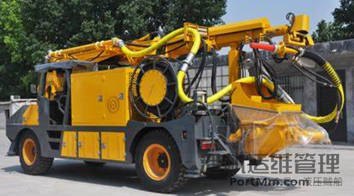 隧道湿喷机液压故障排查——恒功率莫名起作用