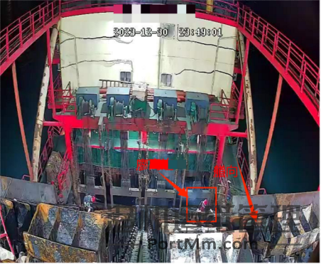 注意 一船员触电坠落舱底不幸身亡