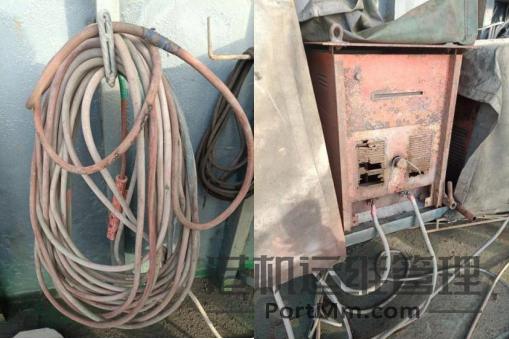 注意 一船员触电坠落舱底不幸身亡