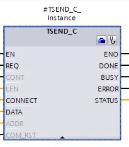 两台西门子1200PLC进行开放TCP通讯全过程