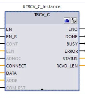两台西门子1200PLC进行开放TCP通讯全过程