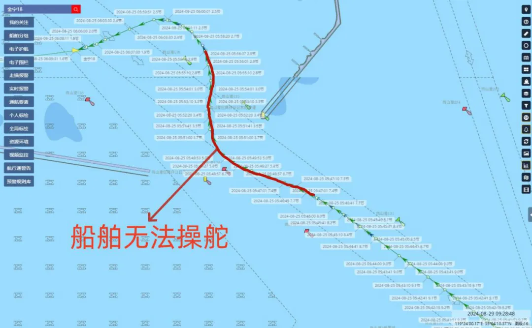 船员操作失误+关键设备故障致全船连续失电