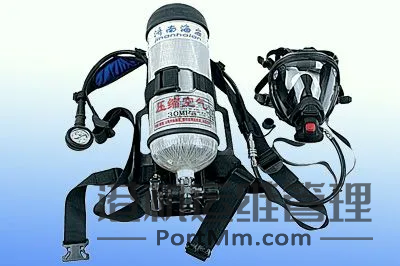正压式空气呼吸器检查要点顺口溜