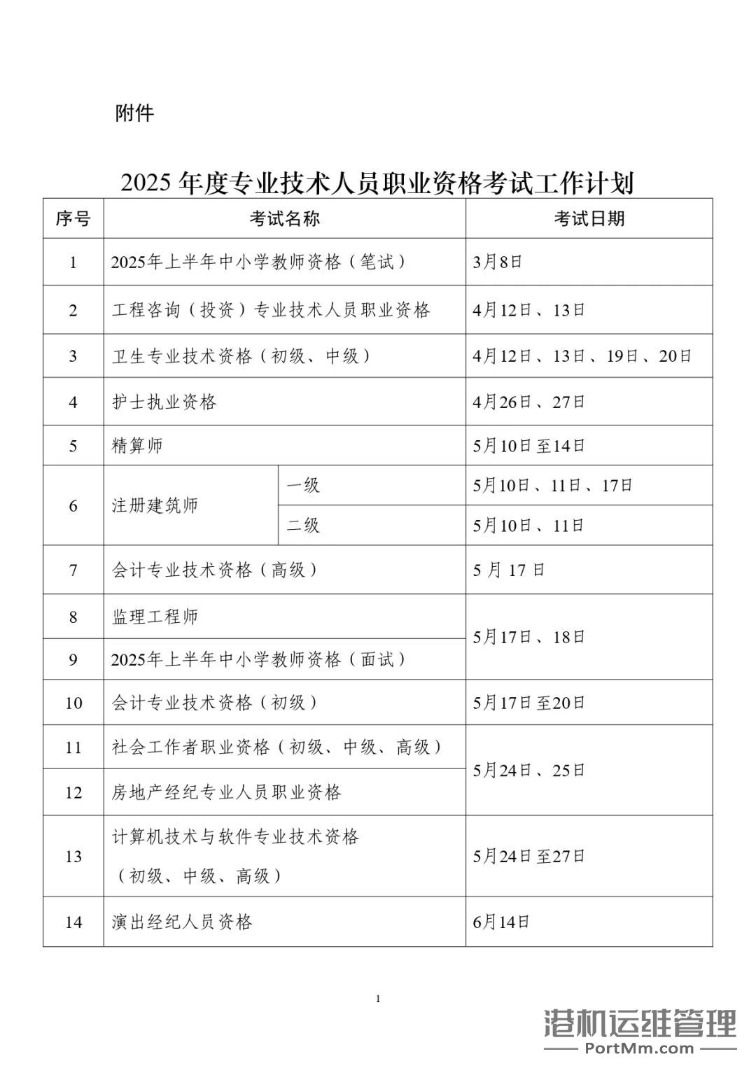 【消息】一消:11月8日-9日,2025年全国考试时间公布!
