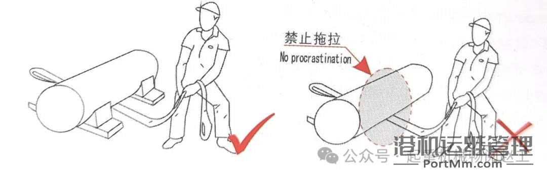 合成纤维吊装带及成套索具使用的15项注意事项