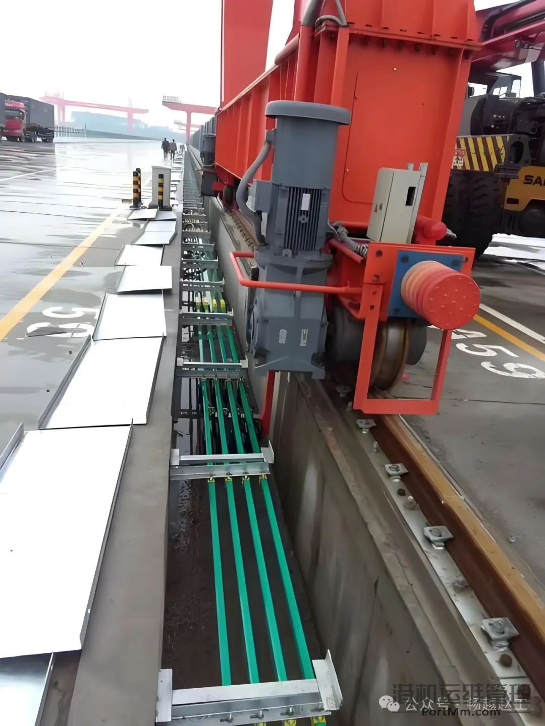 如何选择龙门吊的整机供电形式（一）