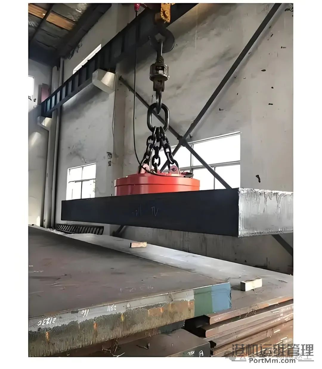 起重机的取物装置吊钩-吊具-抓斗