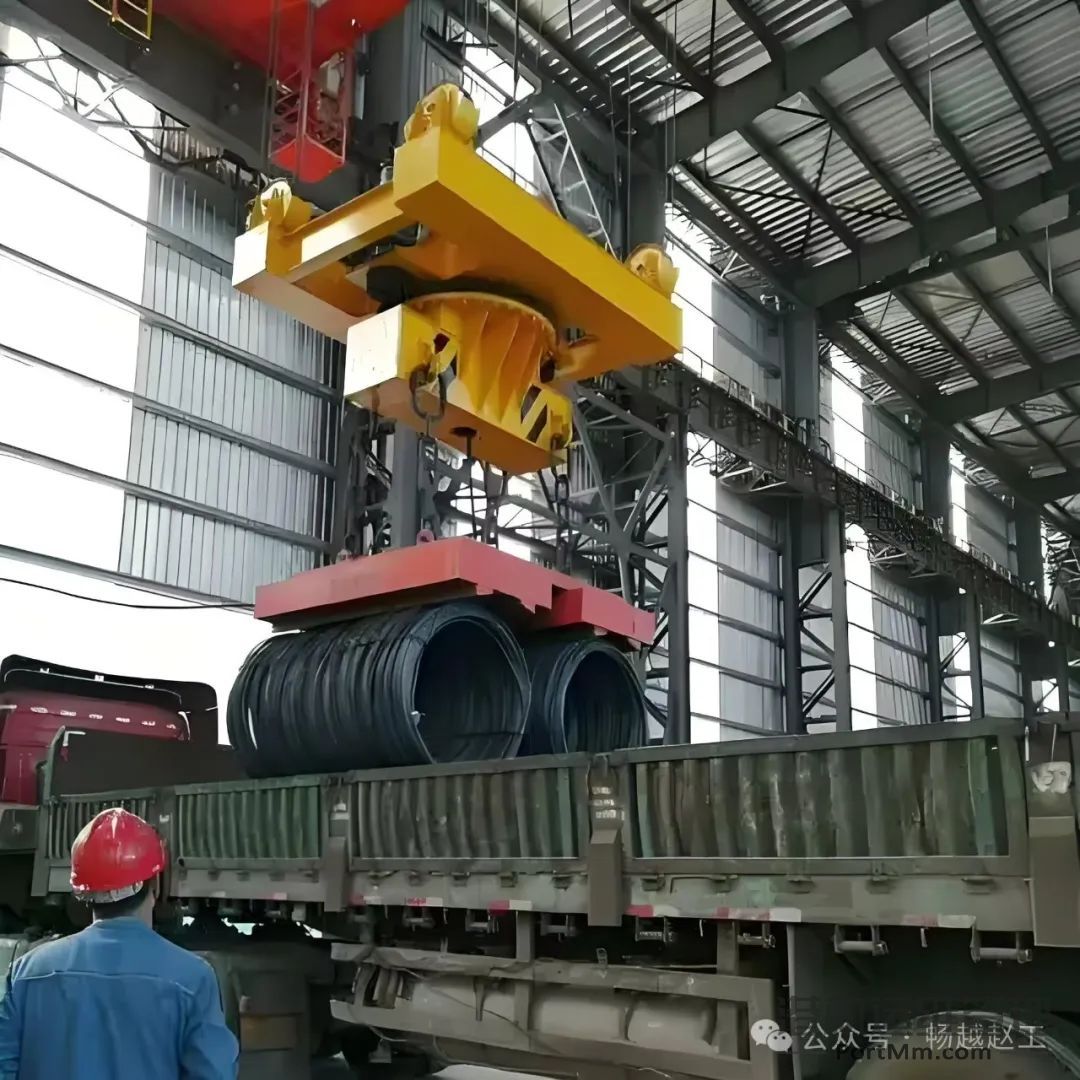 起重机的取物装置吊钩-吊具-抓斗