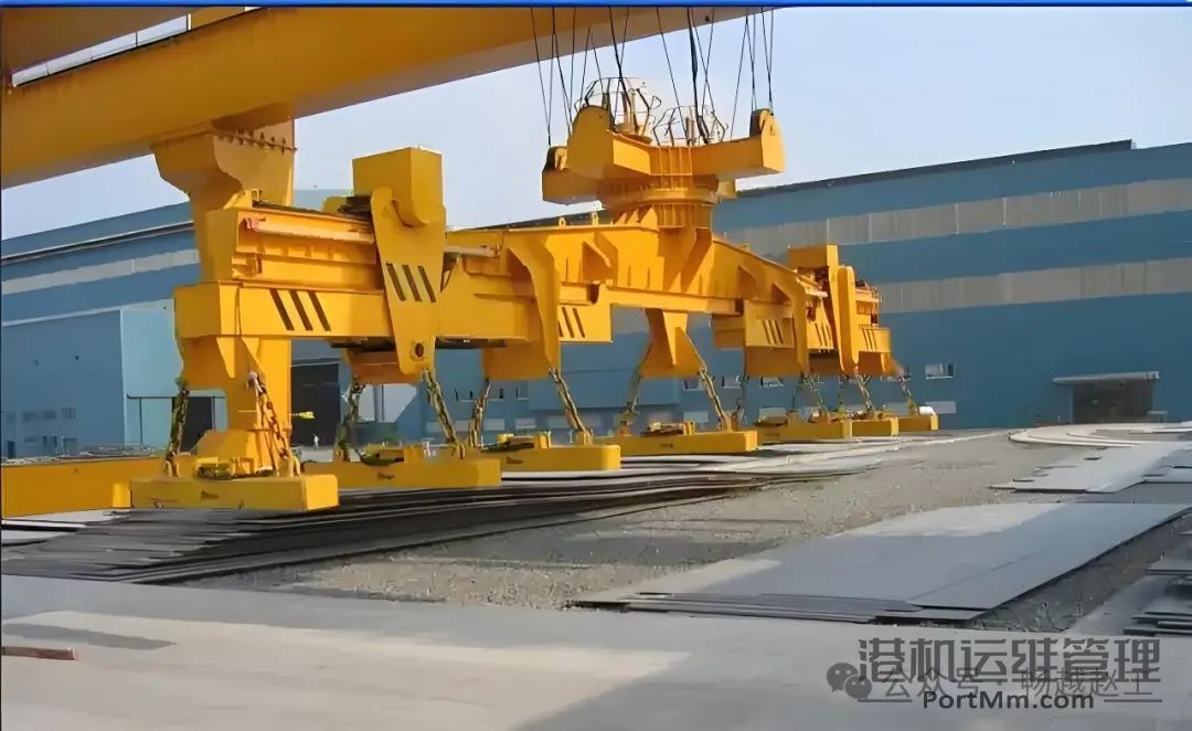 起重机的取物装置吊钩-吊具-抓斗