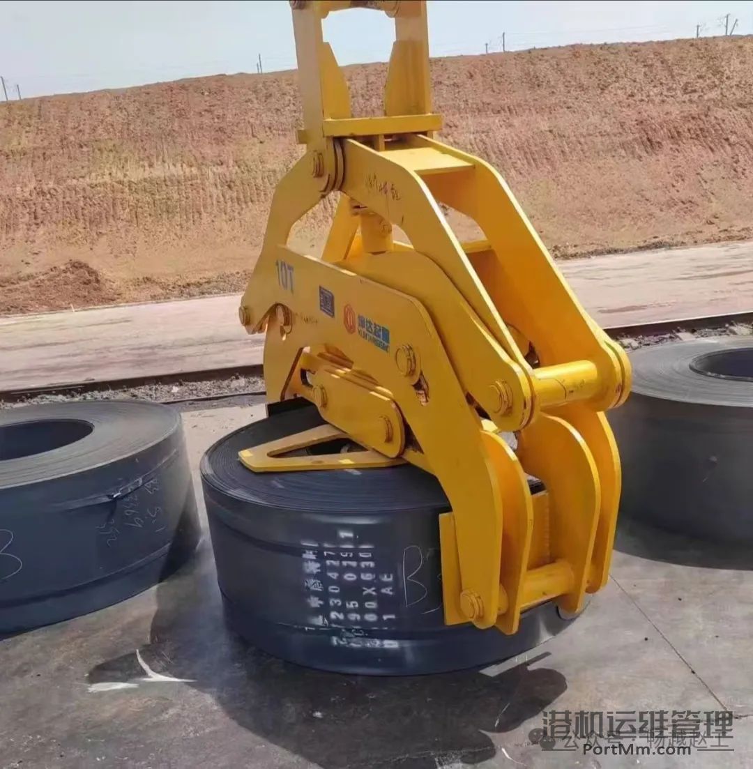 起重机的取物装置吊钩-吊具-抓斗