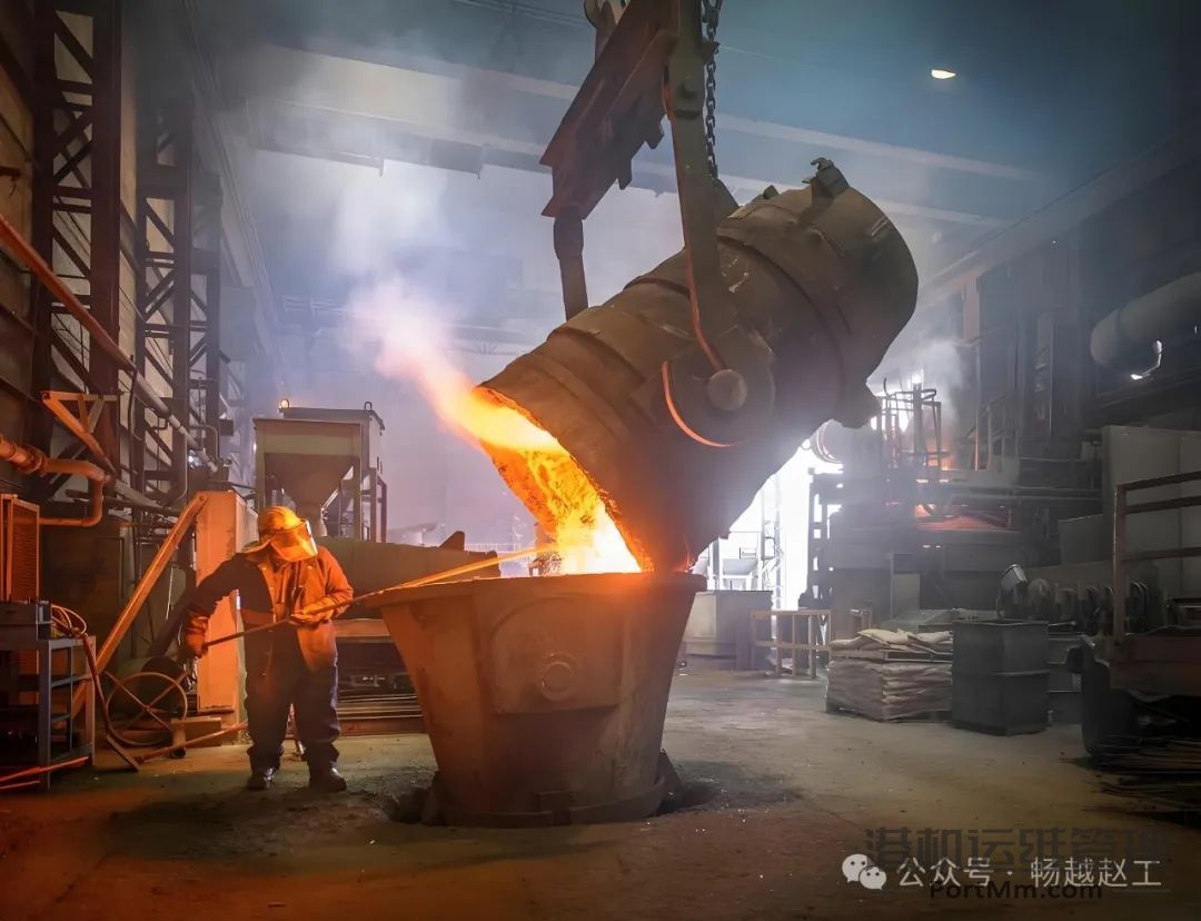 起重机的取物装置吊钩-吊具-抓斗