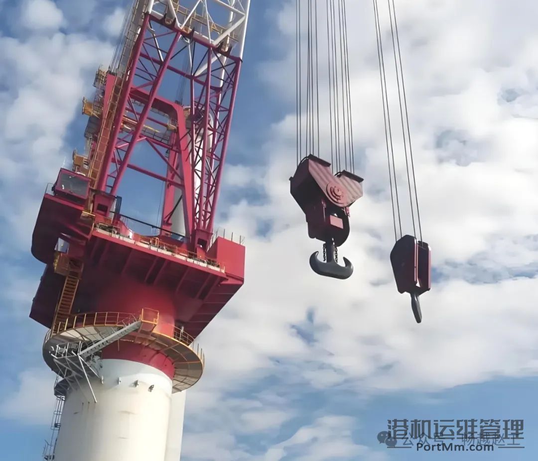 起重机的取物装置吊钩-吊具-抓斗