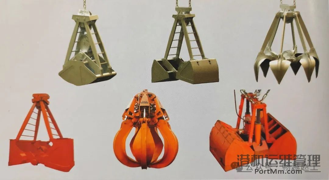 起重机的取物装置吊钩-吊具-抓斗