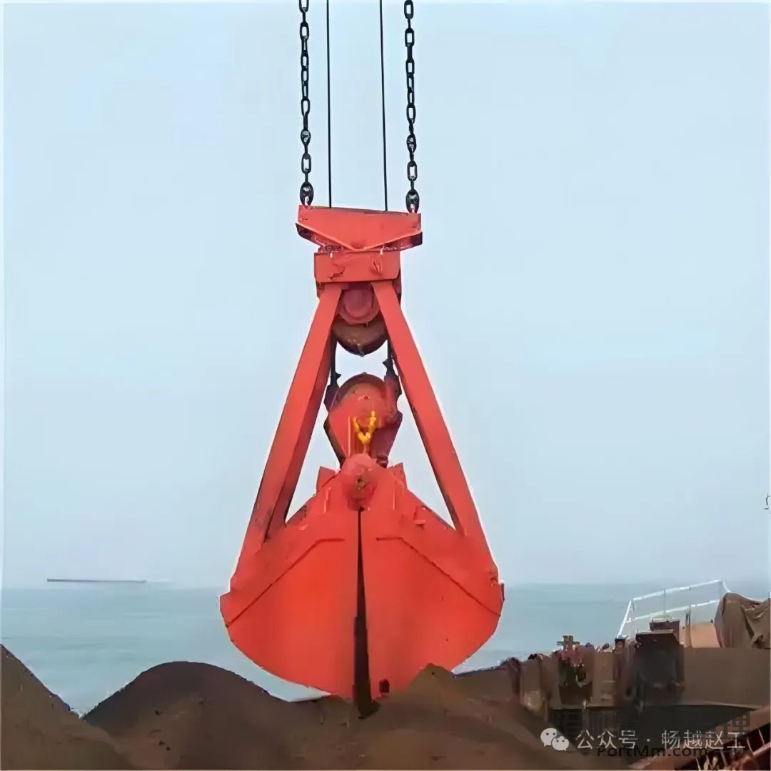 起重机的取物装置吊钩-吊具-抓斗