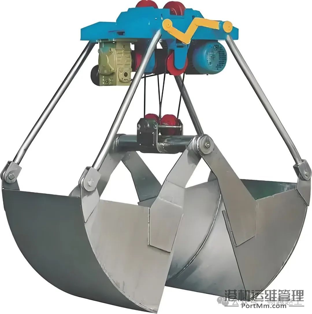 起重机的取物装置吊钩-吊具-抓斗