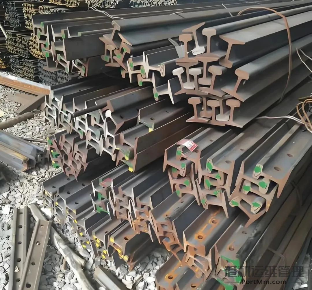 小吨位起重机常用的4种P型热轧轻轨