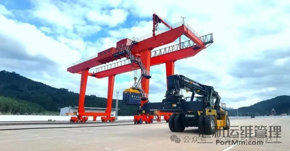 集装箱相关的8种常用起重机械装备