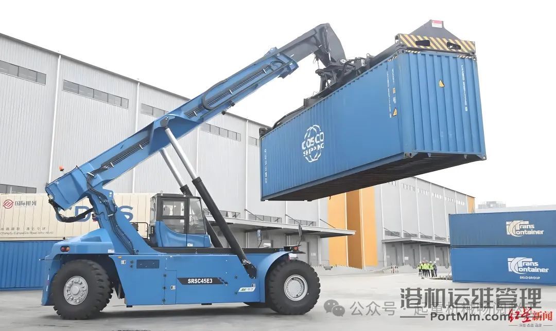 集装箱相关的8种常用起重机械装备