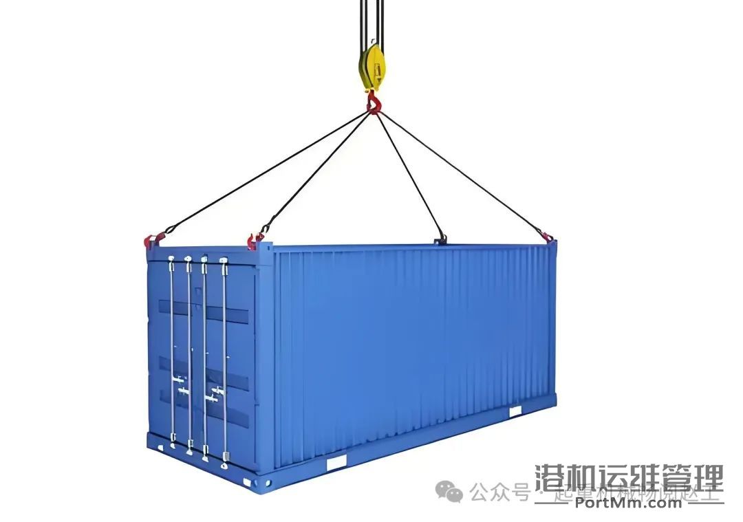 集装箱相关的8种常用起重机械装备