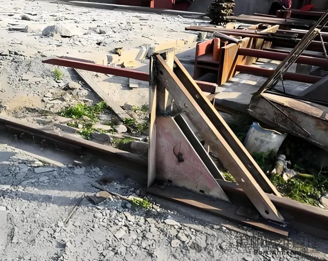 如何计算起重机撞击轨道车挡的撞击力大小呢