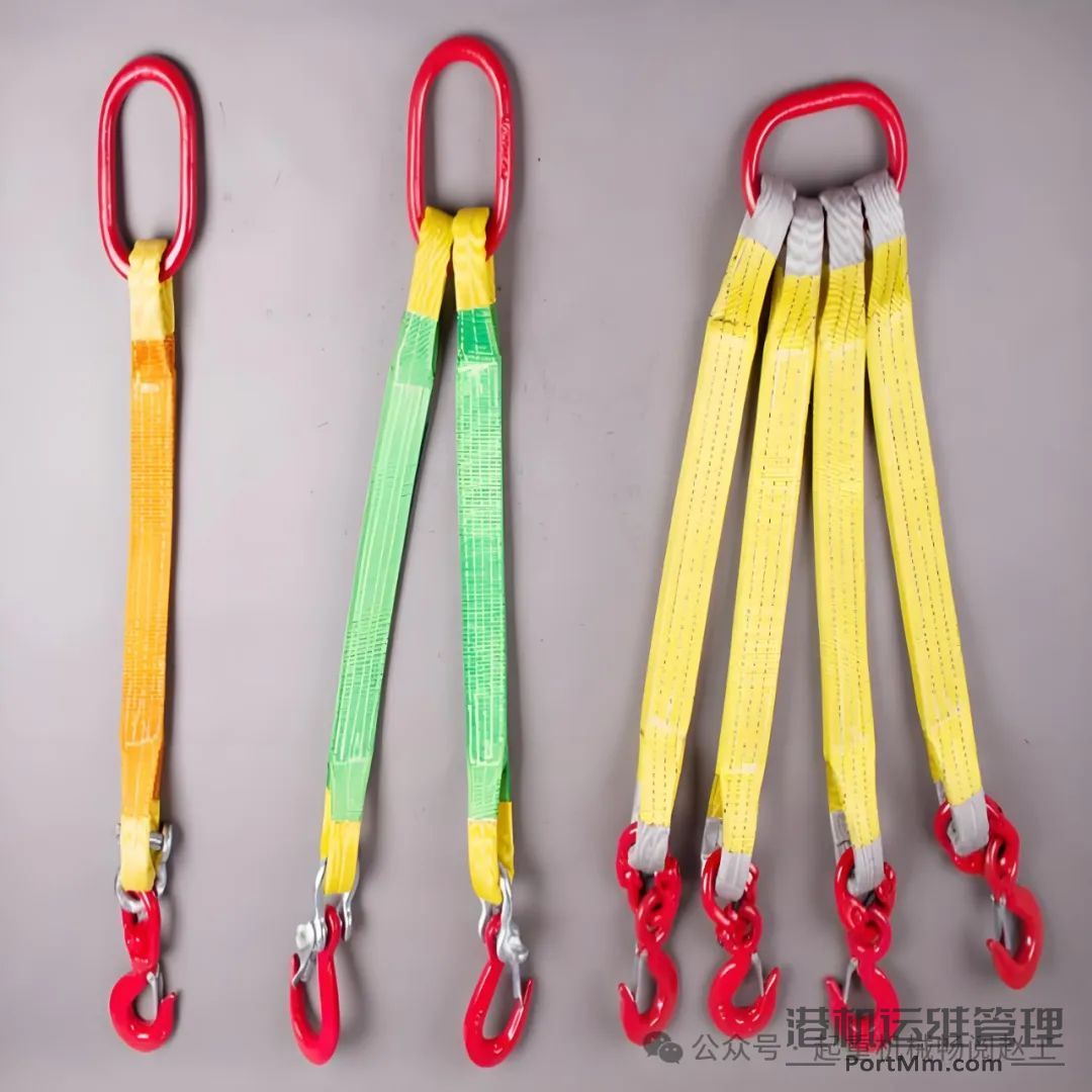 一般用途合成纤维扁平吊装带的12项关键要点（JB/T 8521.1-2007 ）