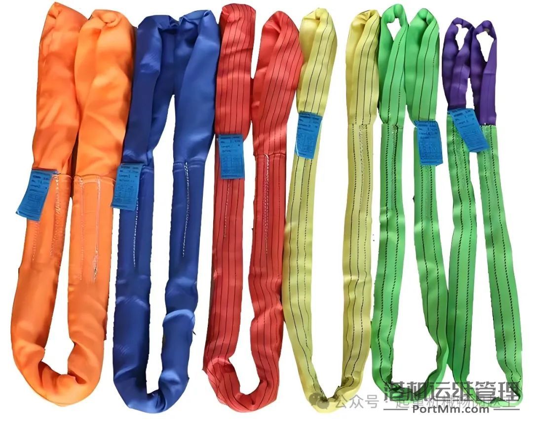 一般用途合成纤维圆形吊装带的9项关键要点（JB/T 8521.2-2007）