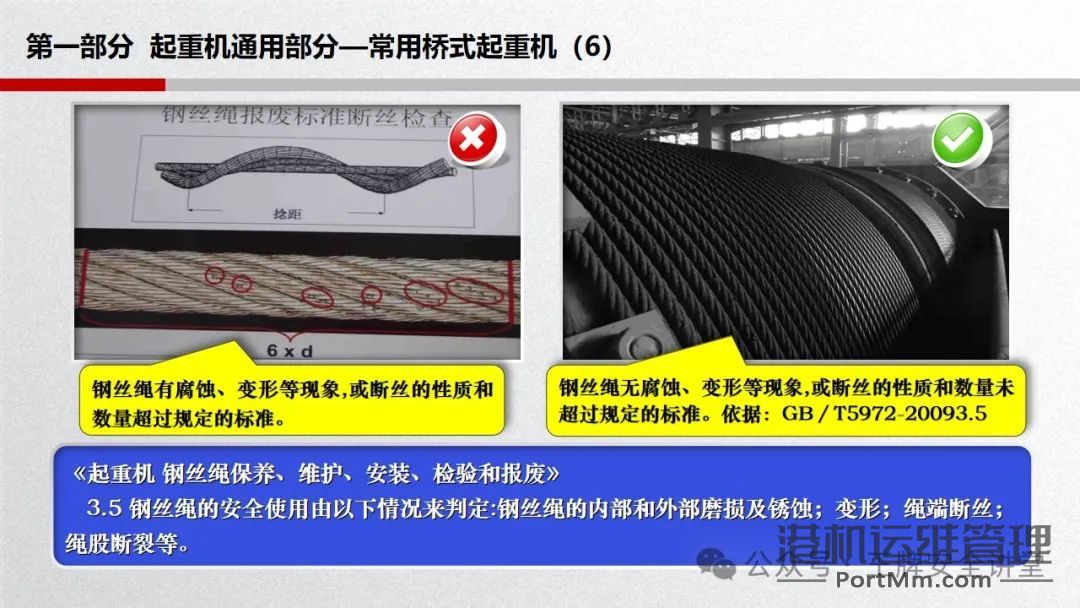 起重设备的常见隐患