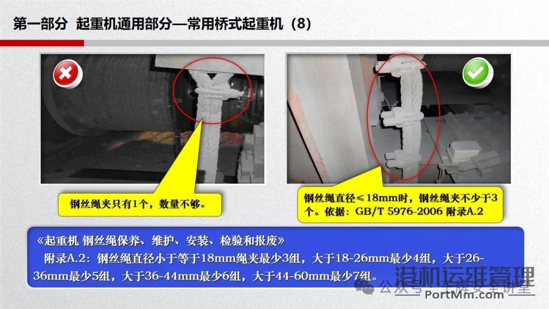 起重设备的常见隐患