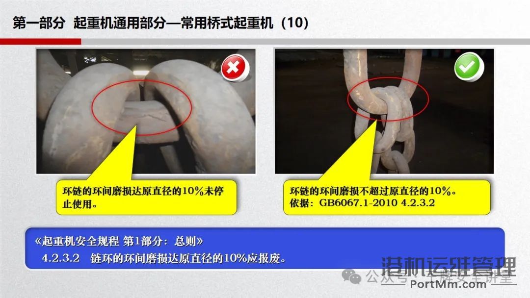 起重设备的常见隐患