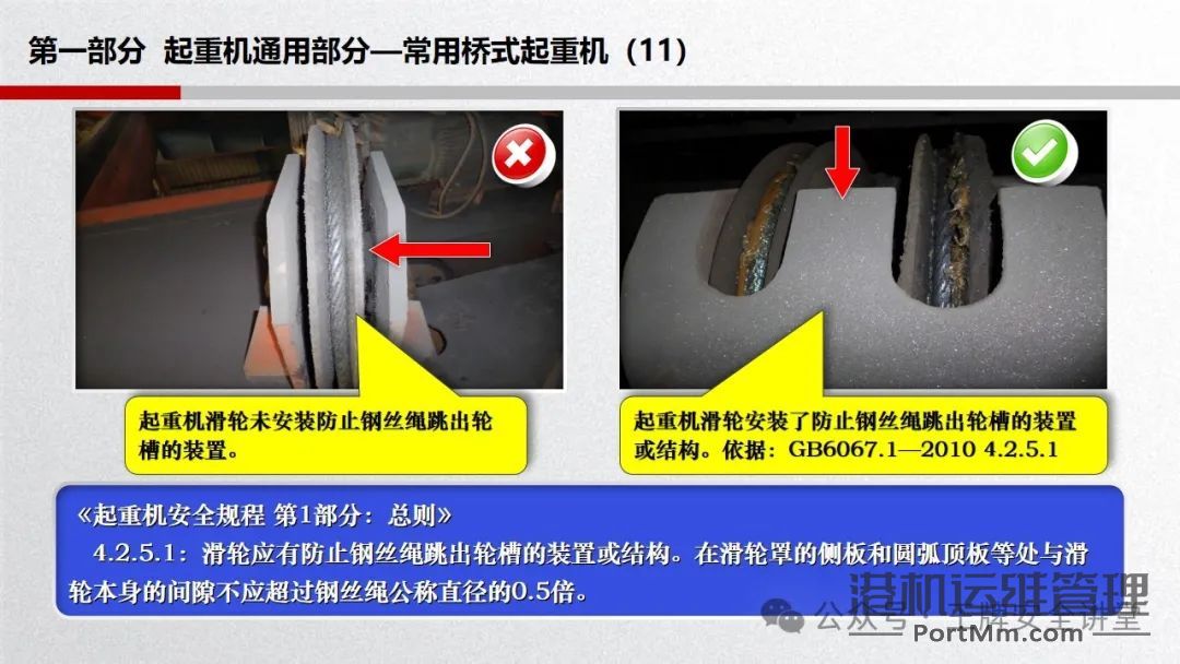 起重设备的常见隐患