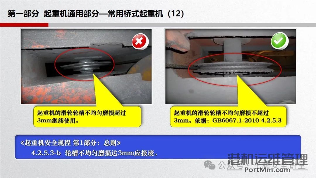 起重设备的常见隐患