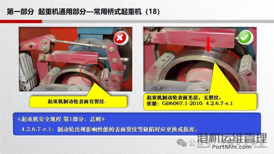 起重设备的常见隐患