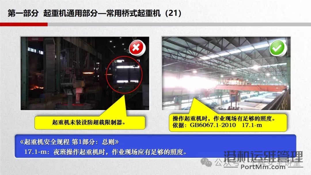 起重设备的常见隐患