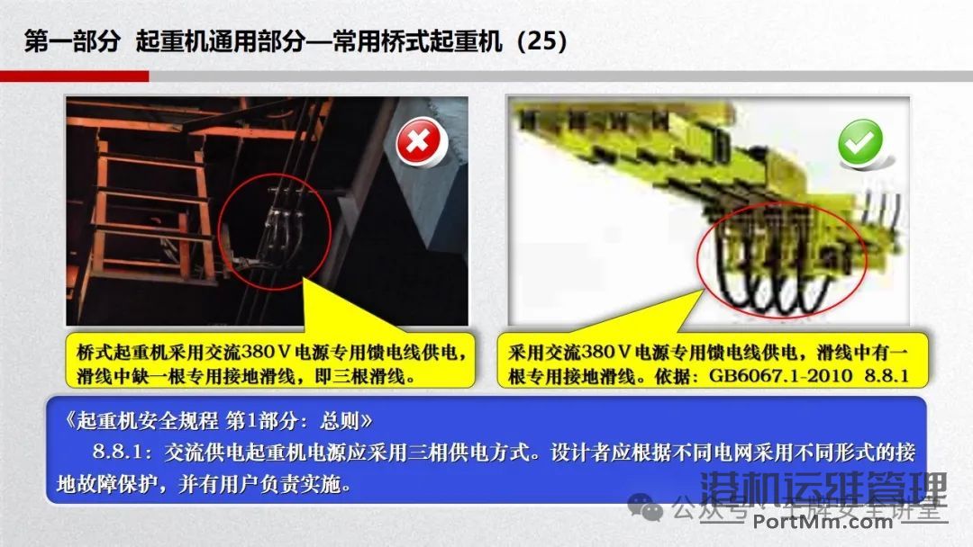 起重设备的常见隐患