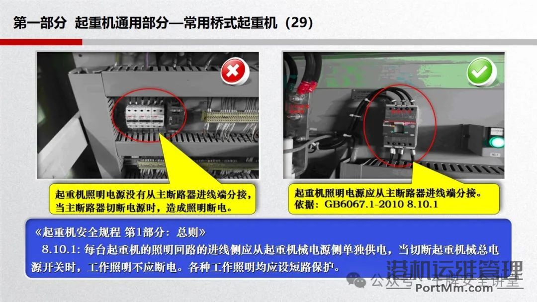 起重设备的常见隐患