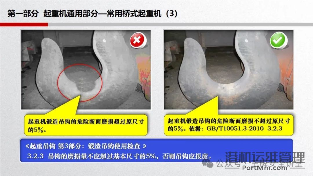起重设备的常见隐患