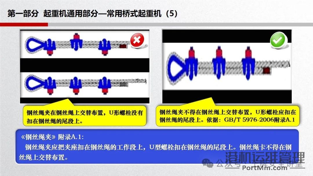 起重设备的常见隐患