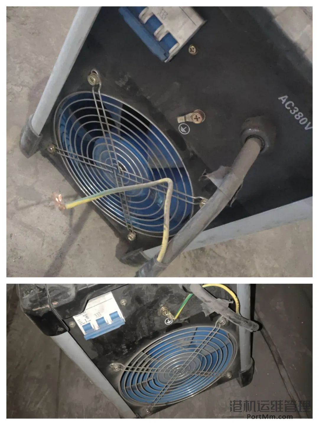 电焊机未接地依据要求