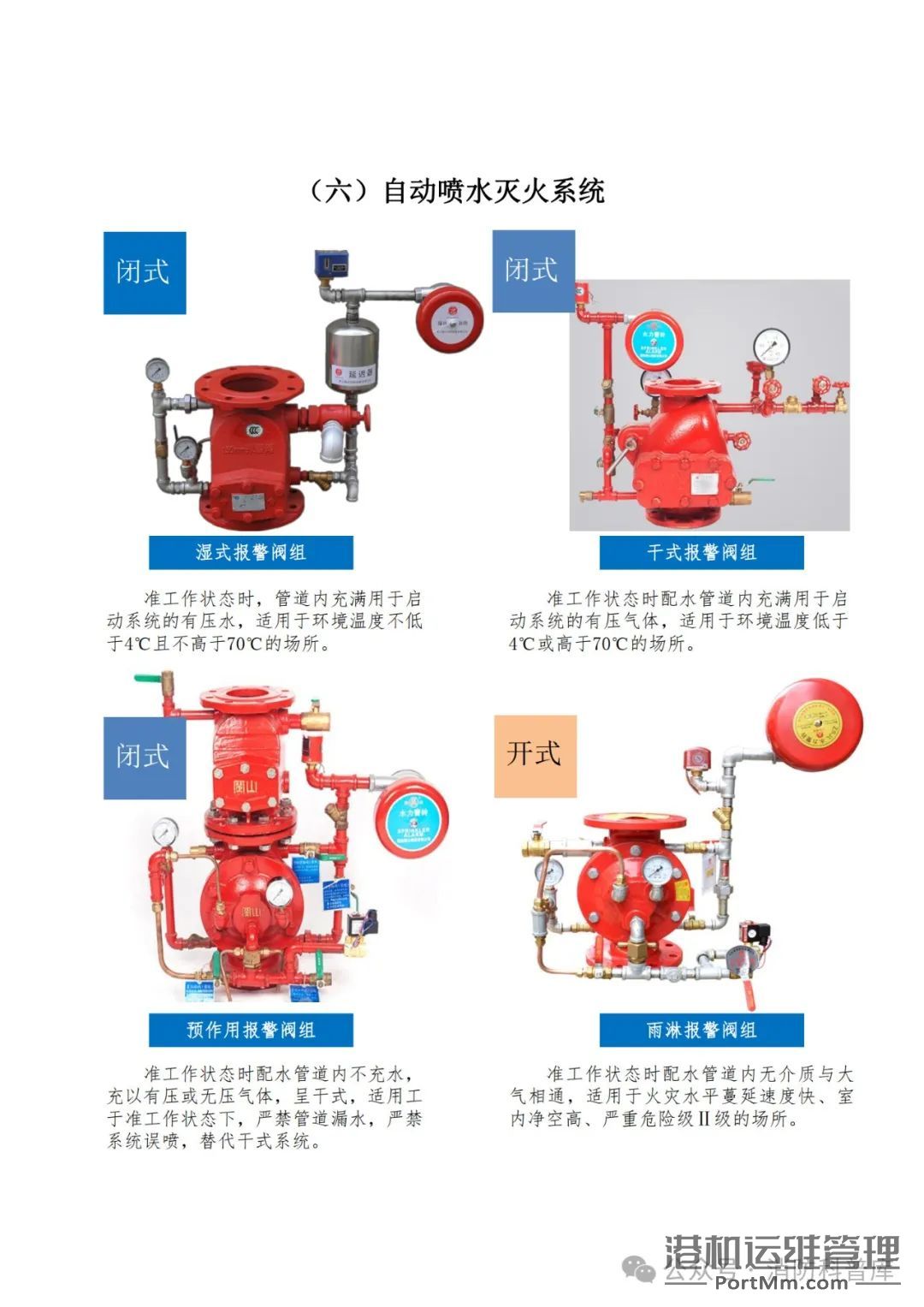 【精选】消防设施设备图文并茂科普