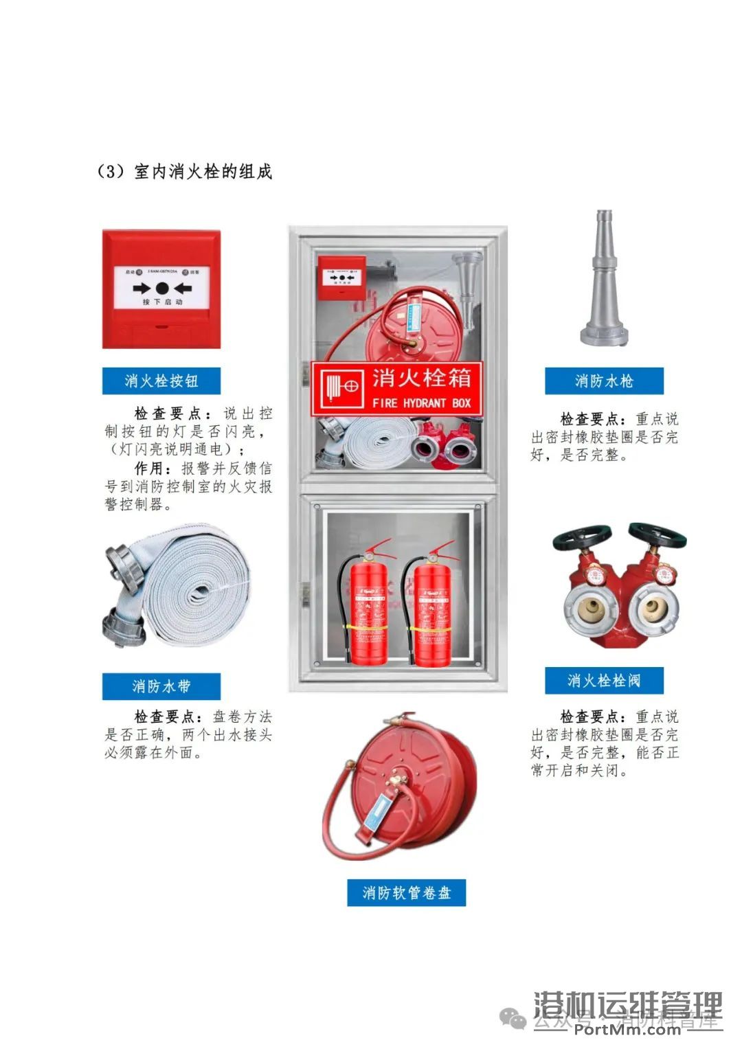 【精选】消防设施设备图文并茂科普