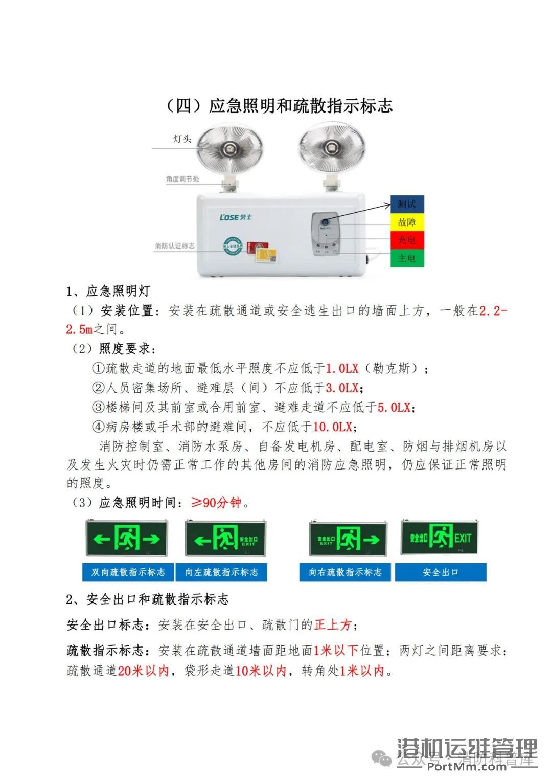 【精选】消防设施设备图文并茂科普