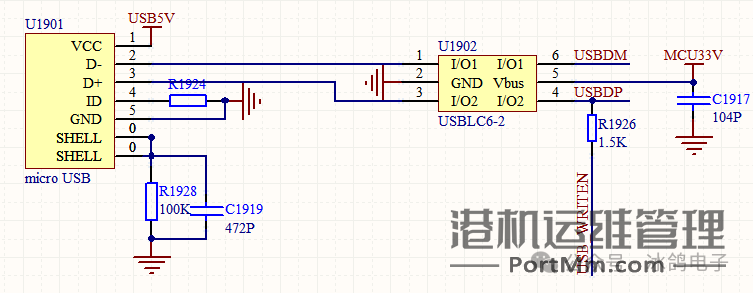 工控常用通信接口原理与区别(串口、RS232、RS485、USB、TYPE-C)