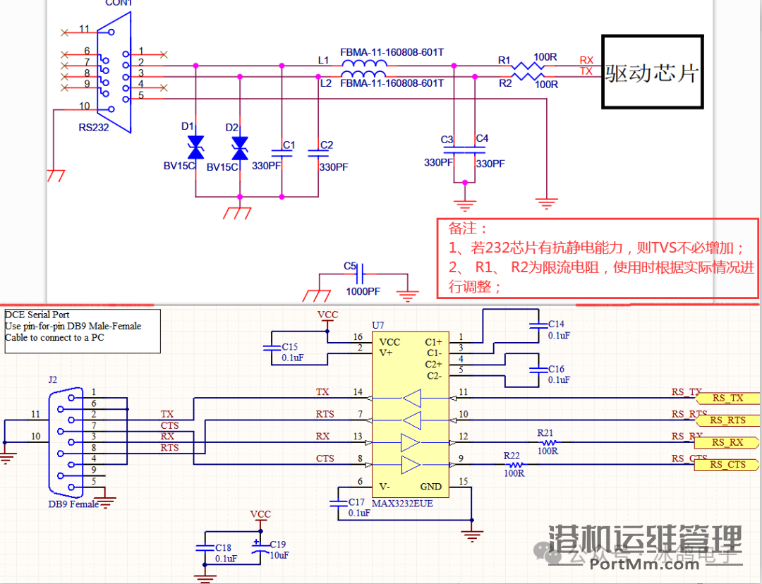 工控常用通信接口原理与区别(串口、RS232、RS485、USB、TYPE-C)