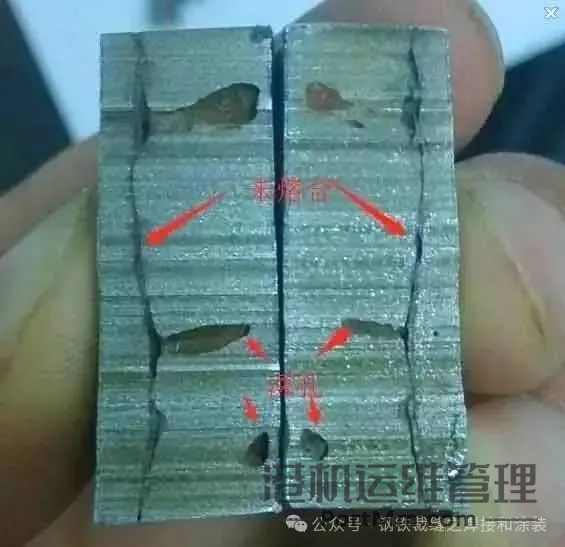 常见焊接外观检验标准对比及焊接缺陷图示