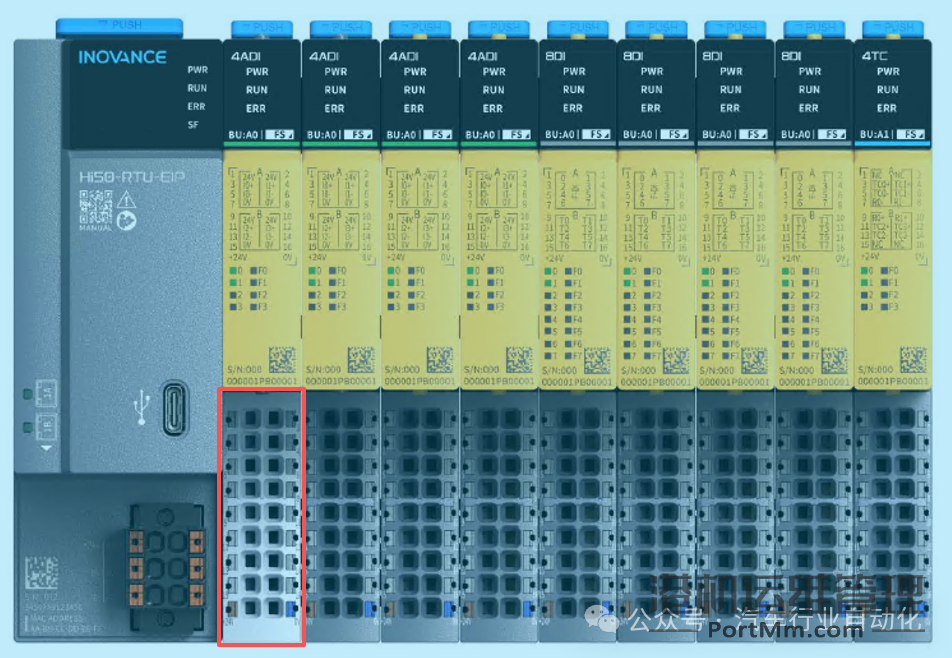 汇川技术安全PLC-EVO1000EF在汽车产线中的应用