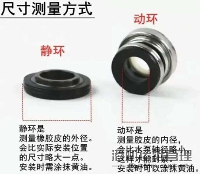 机械密封知识｜消防水泵漏水维修宝典